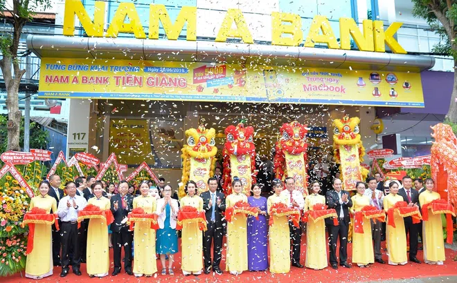 Nam A Bank vượt kế hoạch chỉ tiêu 6 tháng đầu năm 2019